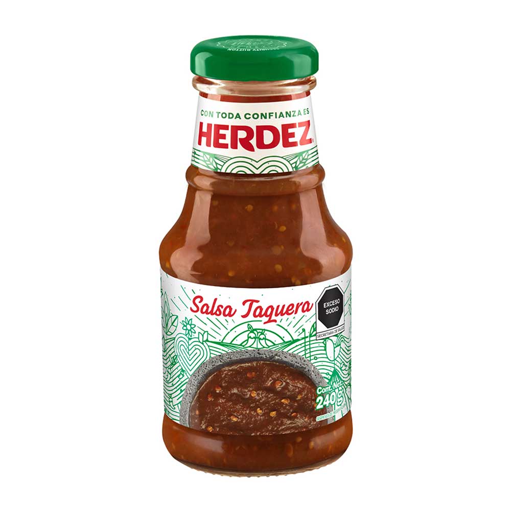 Salsa Taquera Herdez 240 g
