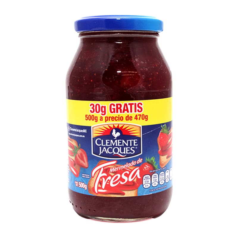 Mermelada Clemente Jacques Fresa 470 g