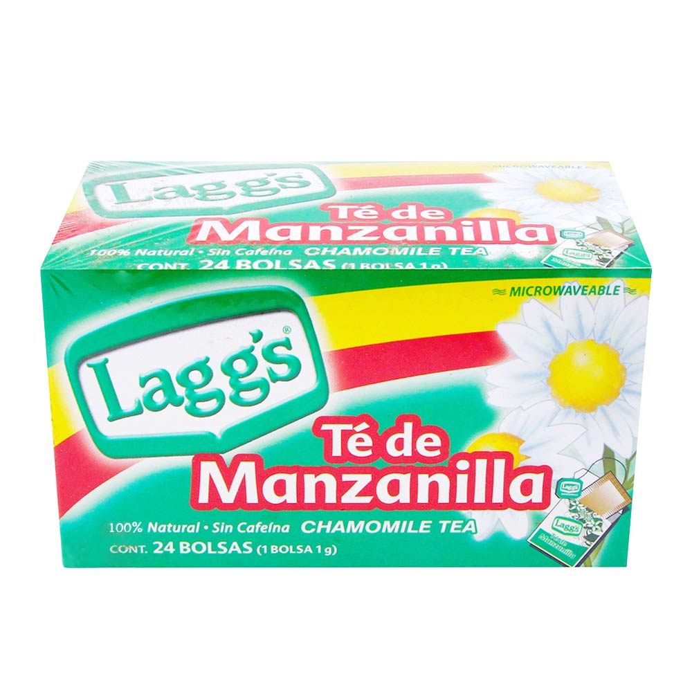 Laggs Te Sobre Manzanilla 18/24/1 Gr