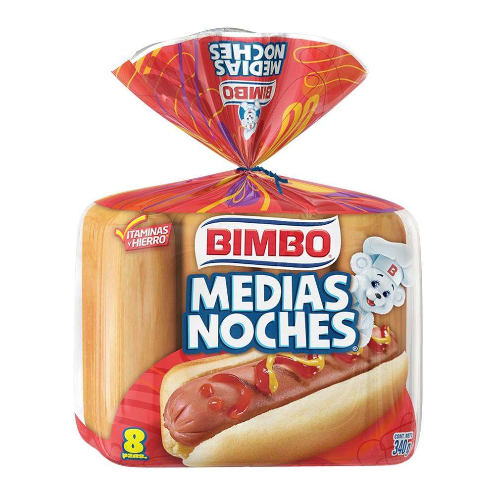 Medias Noches Bimbo 340 gr