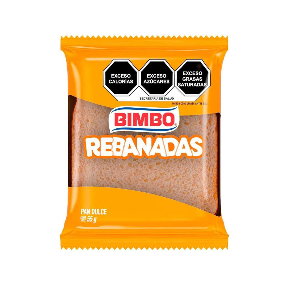Rebanadas con Mantequilla Bimbo