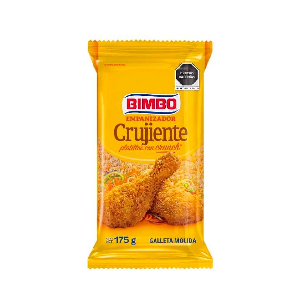 Empanizador Crujiente Bimbo 175 gr