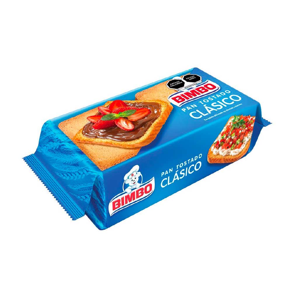 Pan Bimbo Tostado 210 gr