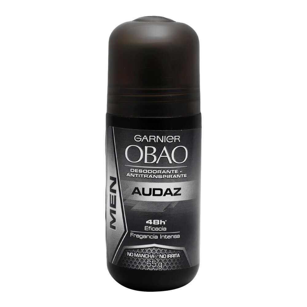 Obao Desodorante Roll On Ap Audaz Hombre De 65 Ml