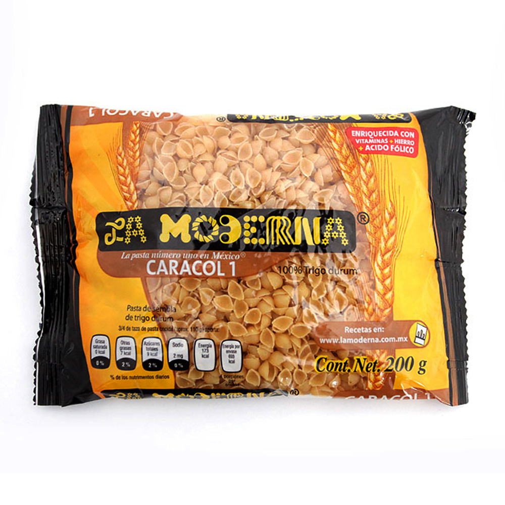 La Moderna Sopa Caracol 1 20/200 Gr