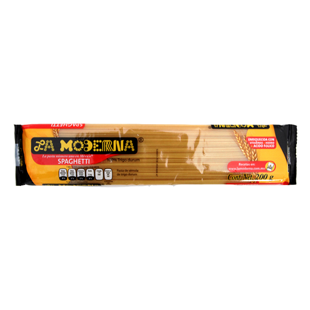La Moderna Sopa Spaghetti 20/200 Gr *