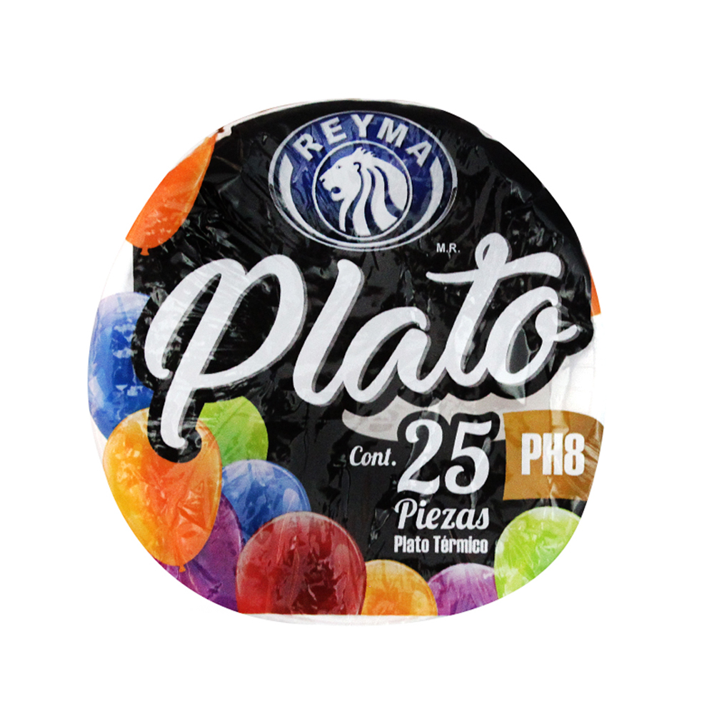 Plato Térmico Reyma PH8 Pozolero Bolsa con 25 Piezas