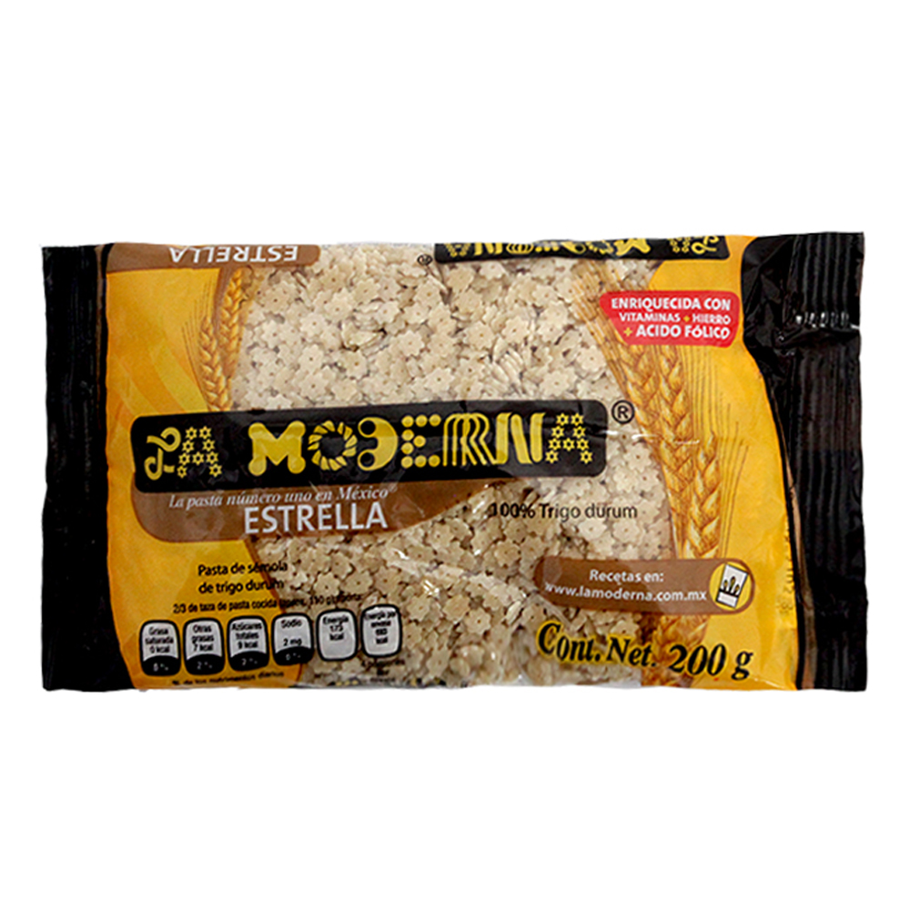 La Moderna Sopa Estrella 20/200 Gr