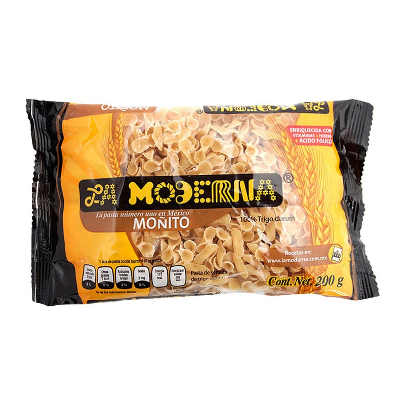 Pasta para Sopa La Moderna Moñito 200 gr