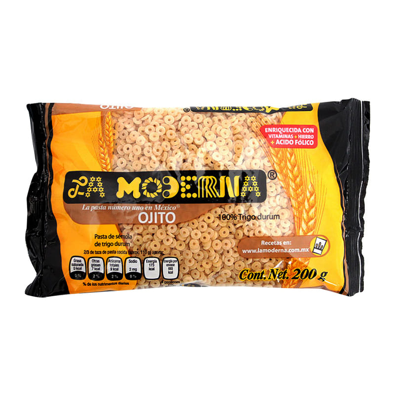 Pasta para Sopa La Moderna Ojito 200 gr