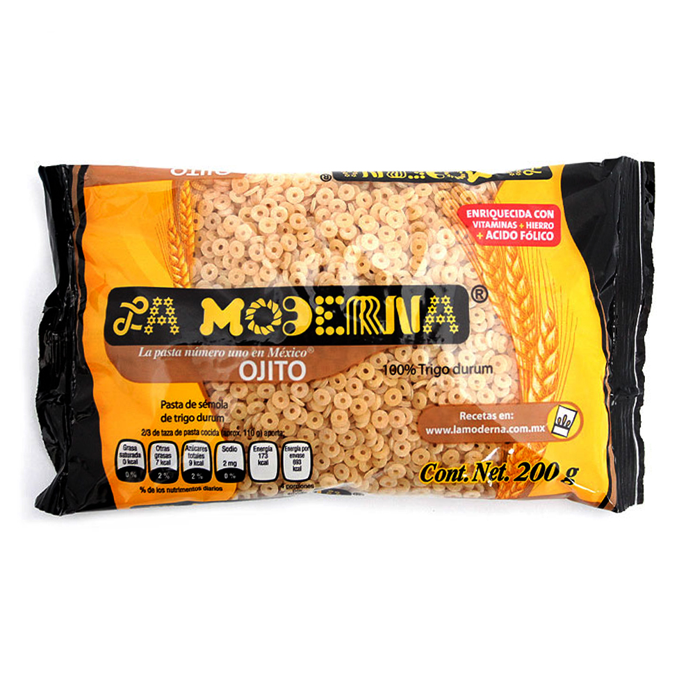 Pasta para Sopa La Moderna Ojito 200 gr