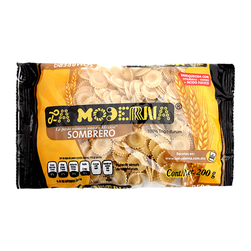 La Moderna Sopa Sombrero 20/200 Gr