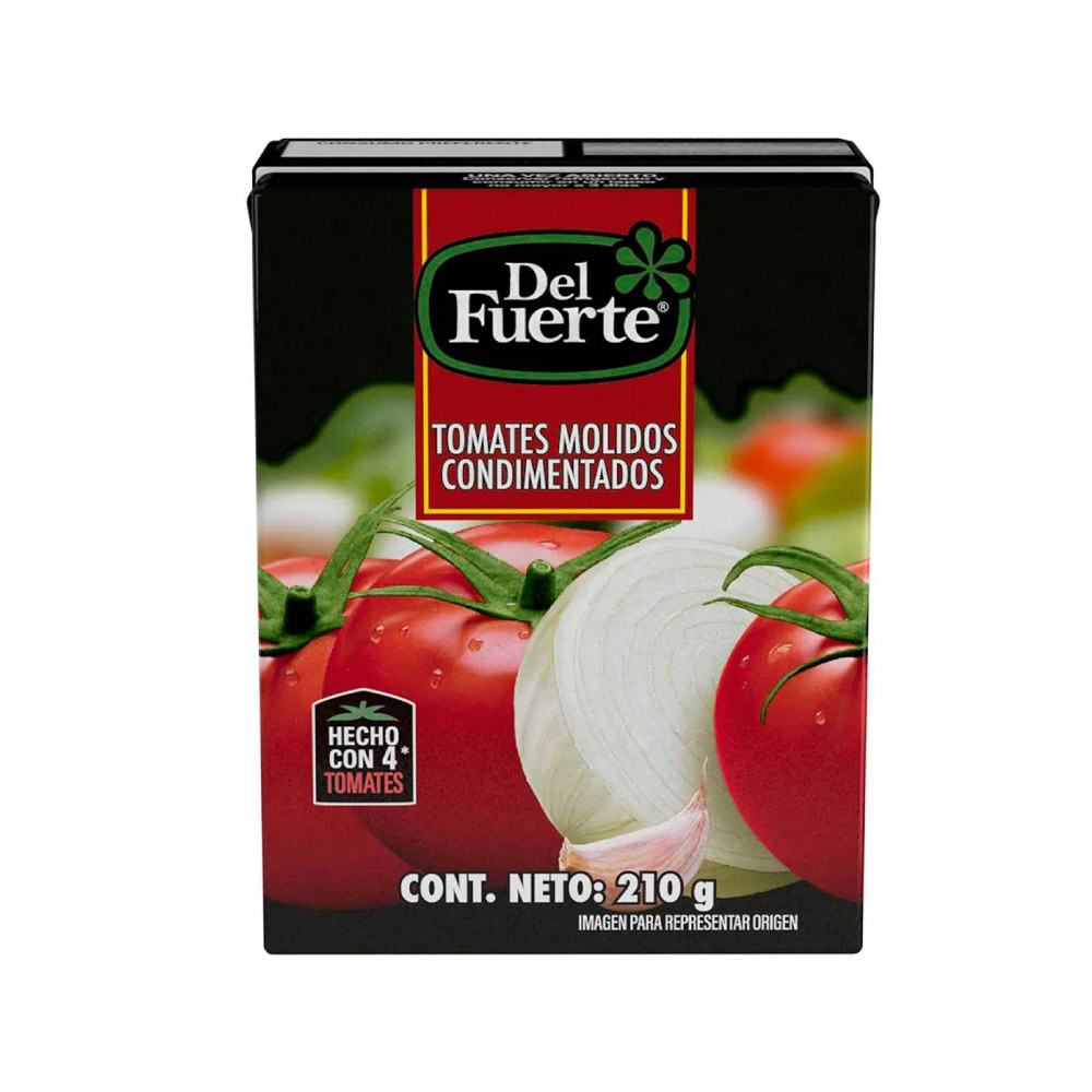 Tomates Molidos Del Fuerte Condimentados 210 g
