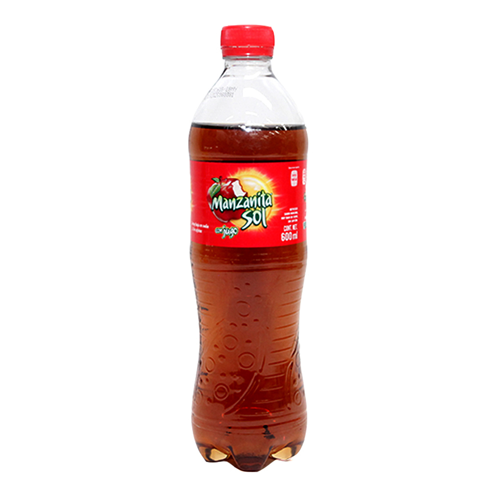 Refresco Manzanita Sol 600 ml