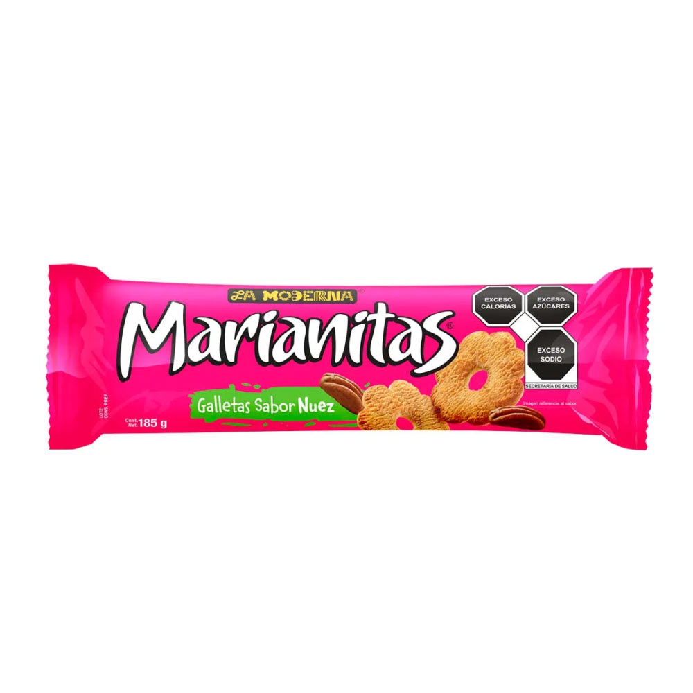 La Moderna Marianitas Galletas 20/185 Gr