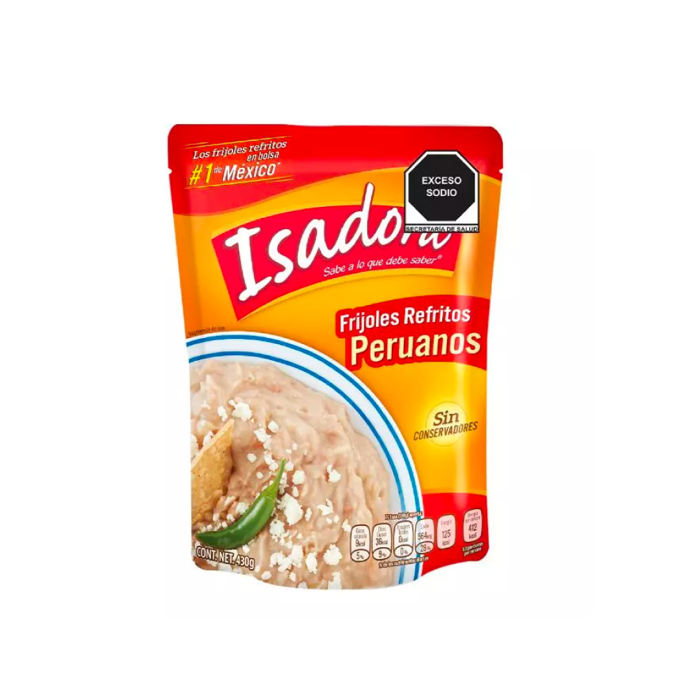 Isadora Frijol Ref Peruano 24/430 Gr