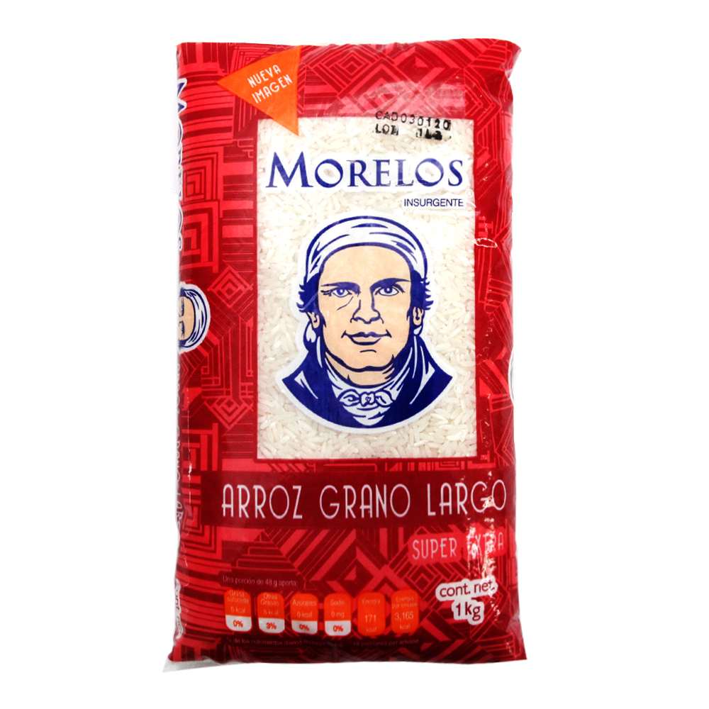 Morelos Arroz Tp Sinaloa 1 Kg