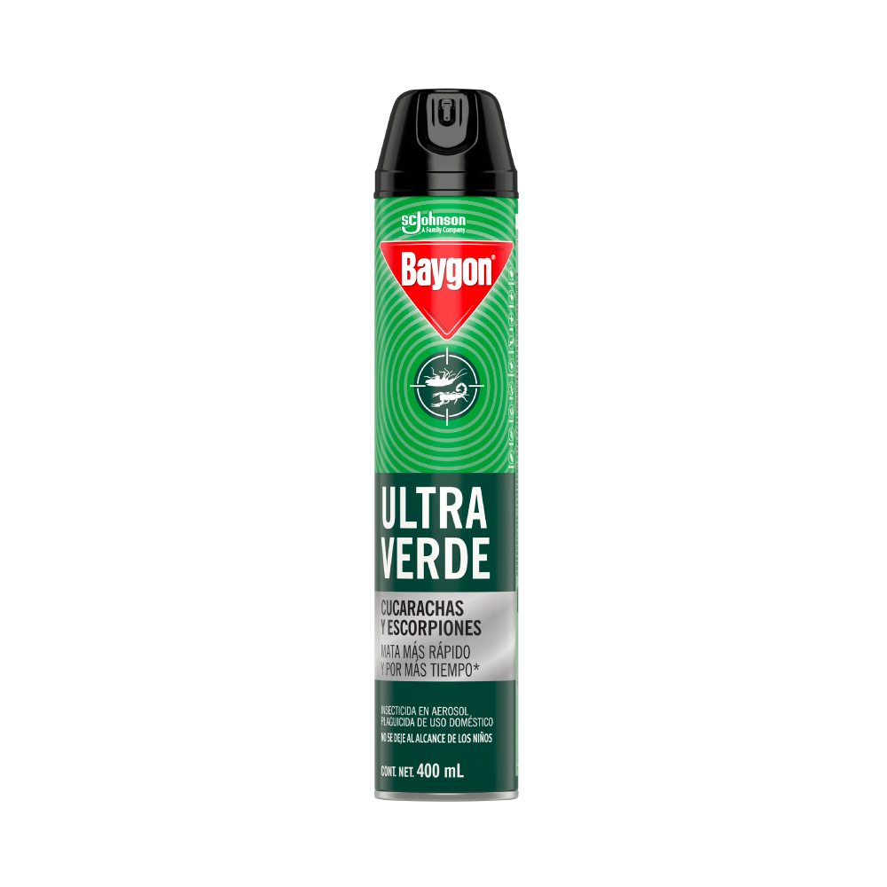 Baygon Ultra Verde Insect 12/400 Ml