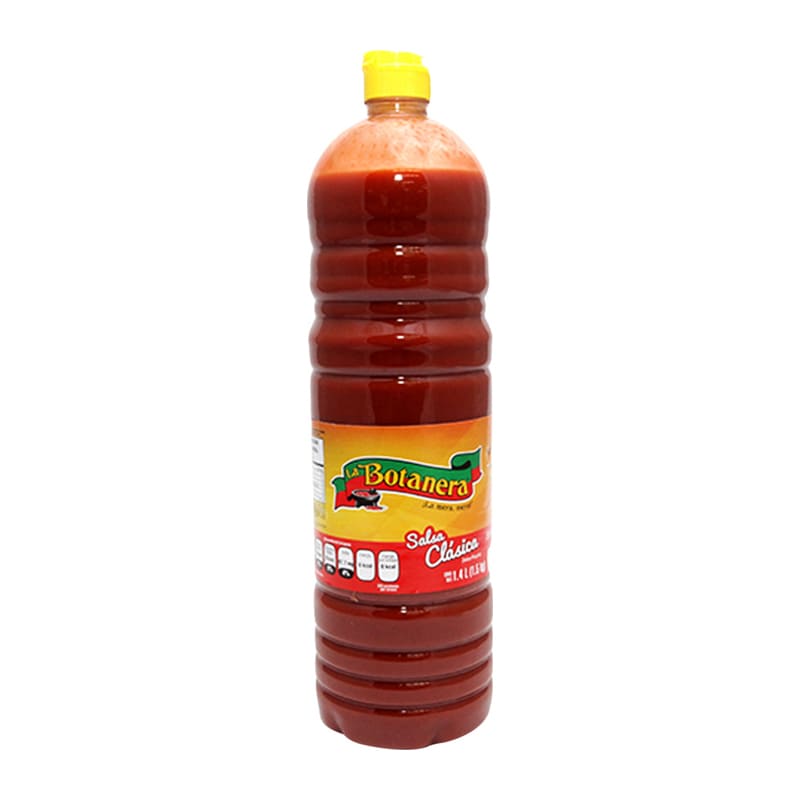 Salsa Picante La Botanera Amarilla 1.5 kg