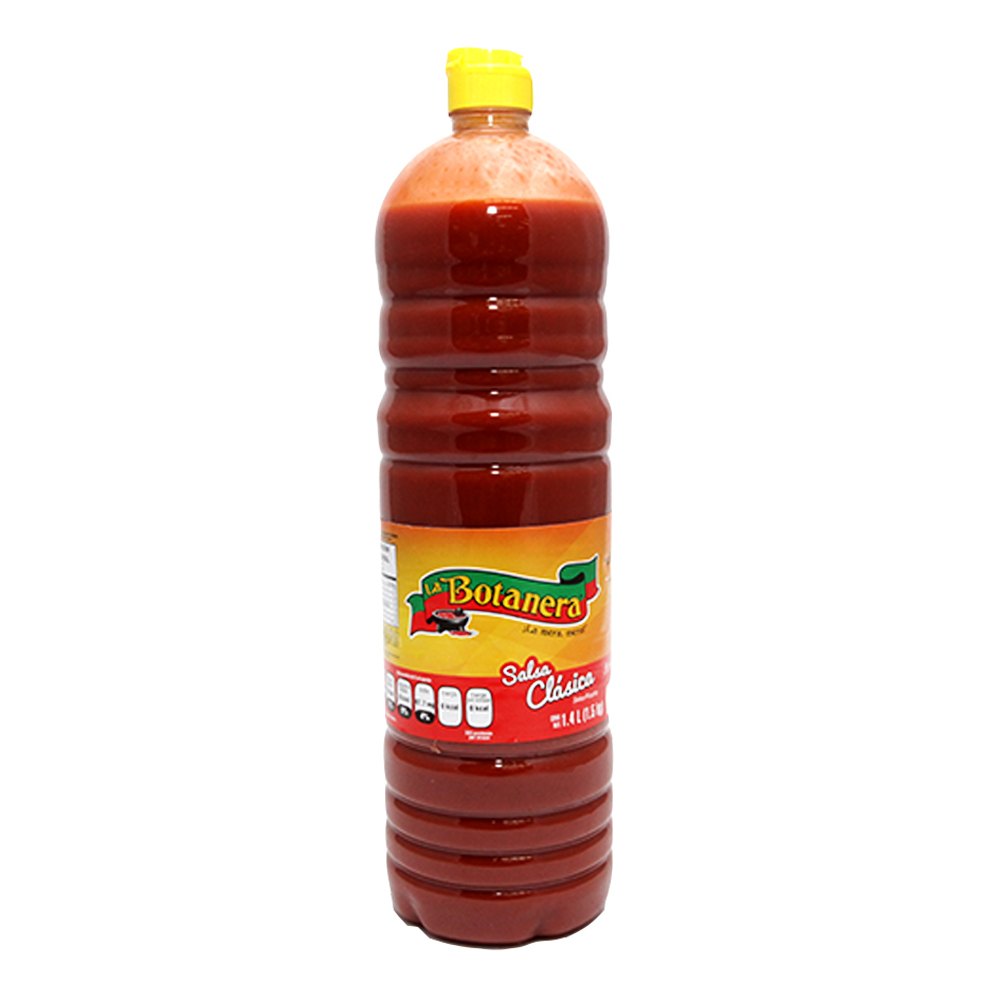 Salsa Picante La Botanera Amarilla 1.5 kg