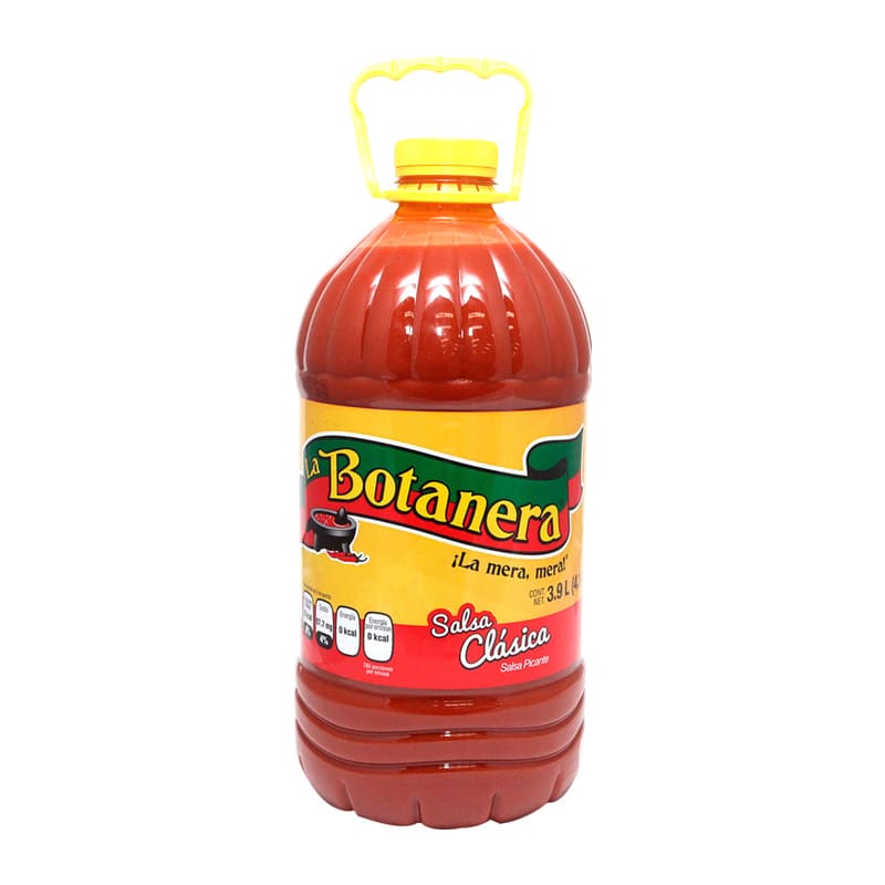 La Botanera Salsa Amarilla Galón 4.1 kg