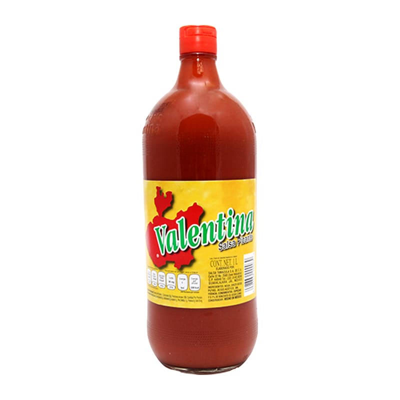 Salsa Valentina Amarilla 1 lt