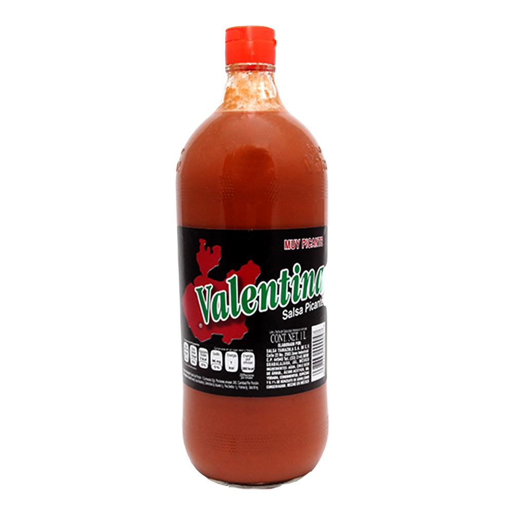 Valentina Salsa Negra 12/1 Lt