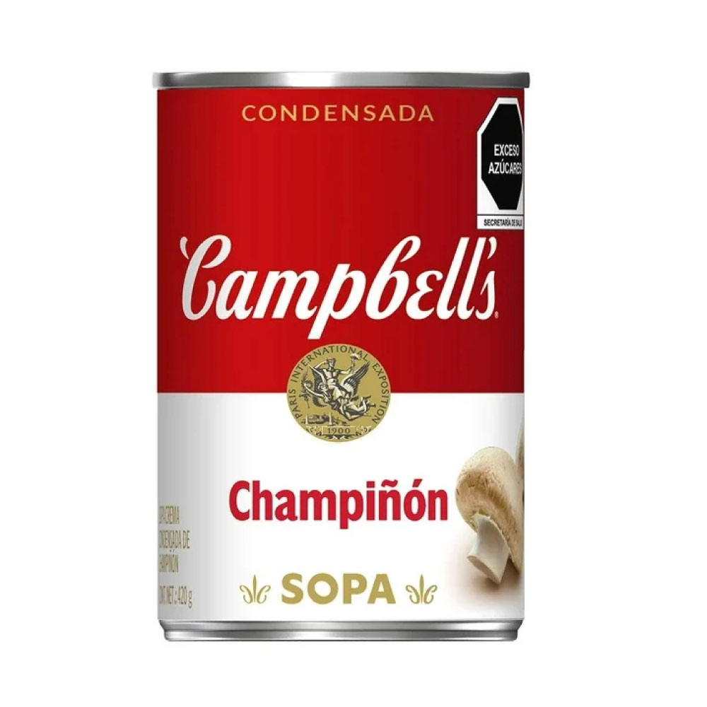 Crema Champiñón Campbells 420 gr