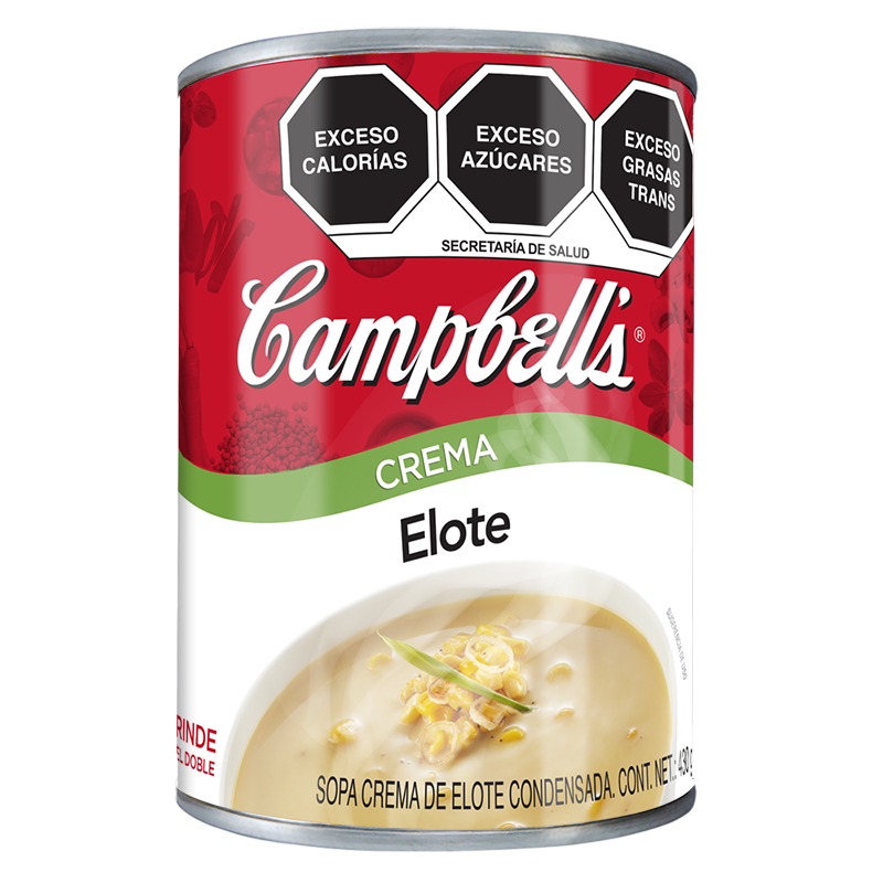 Crema Campbells Elote 430 Gramos