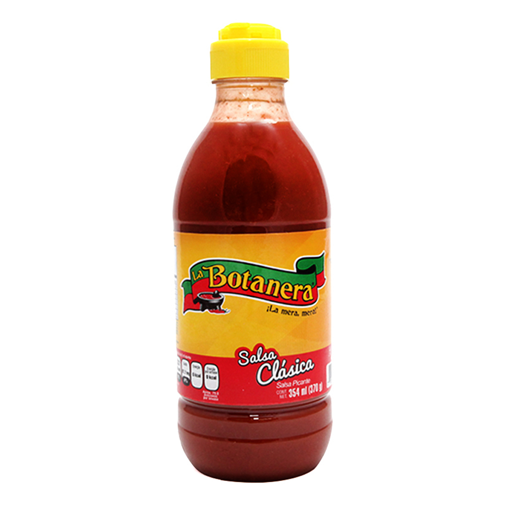 La Botanera Salsa Amarilla 354 ml