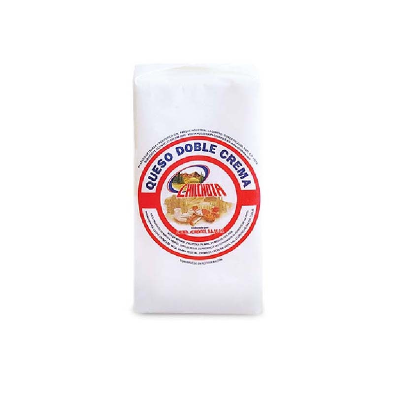 Chilchota Queso Doble Crema 1 Kg