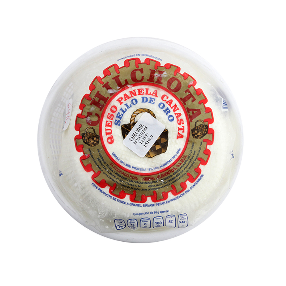 Queso panela Chilchota 2 kg