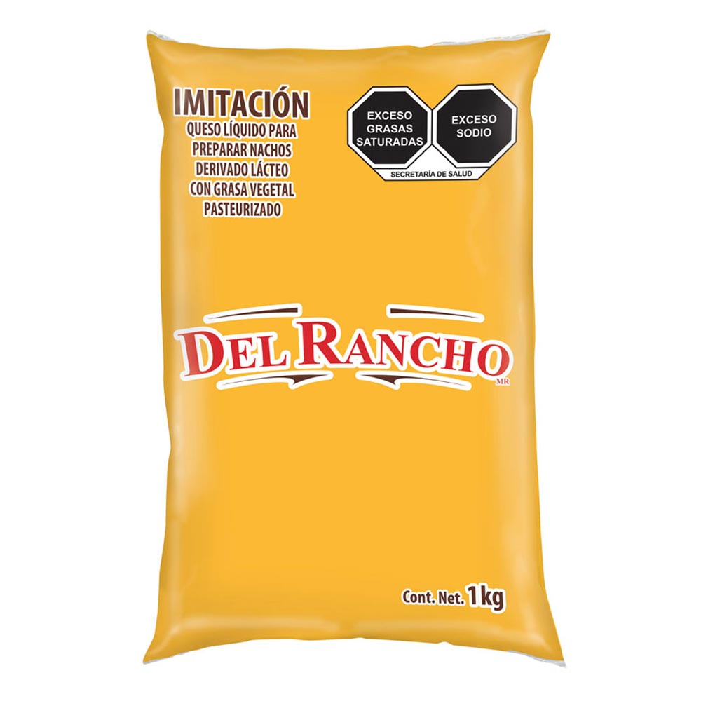 Rancherito Queso Liquido Para Nachos 1 Kg