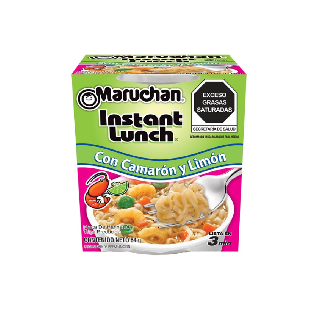 Maruchan Camaron Limon 64 gr
