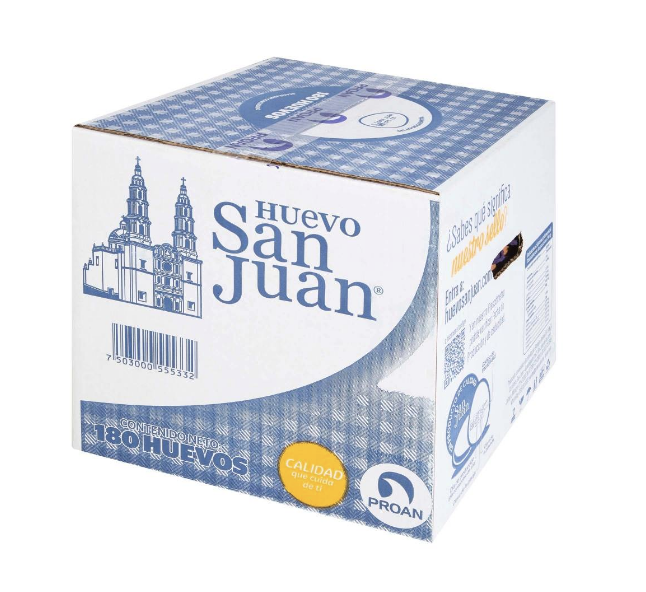 Huevo Blanco San Juan Kg