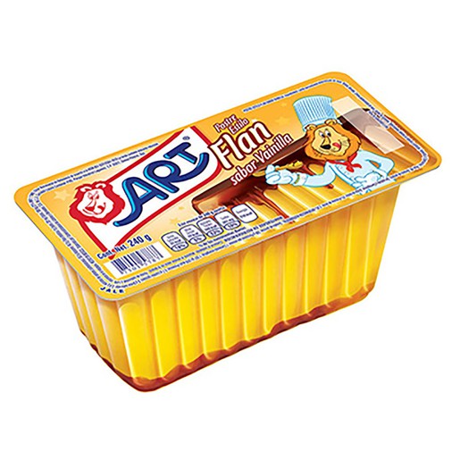 Art Flan Vainilla 240 Gr