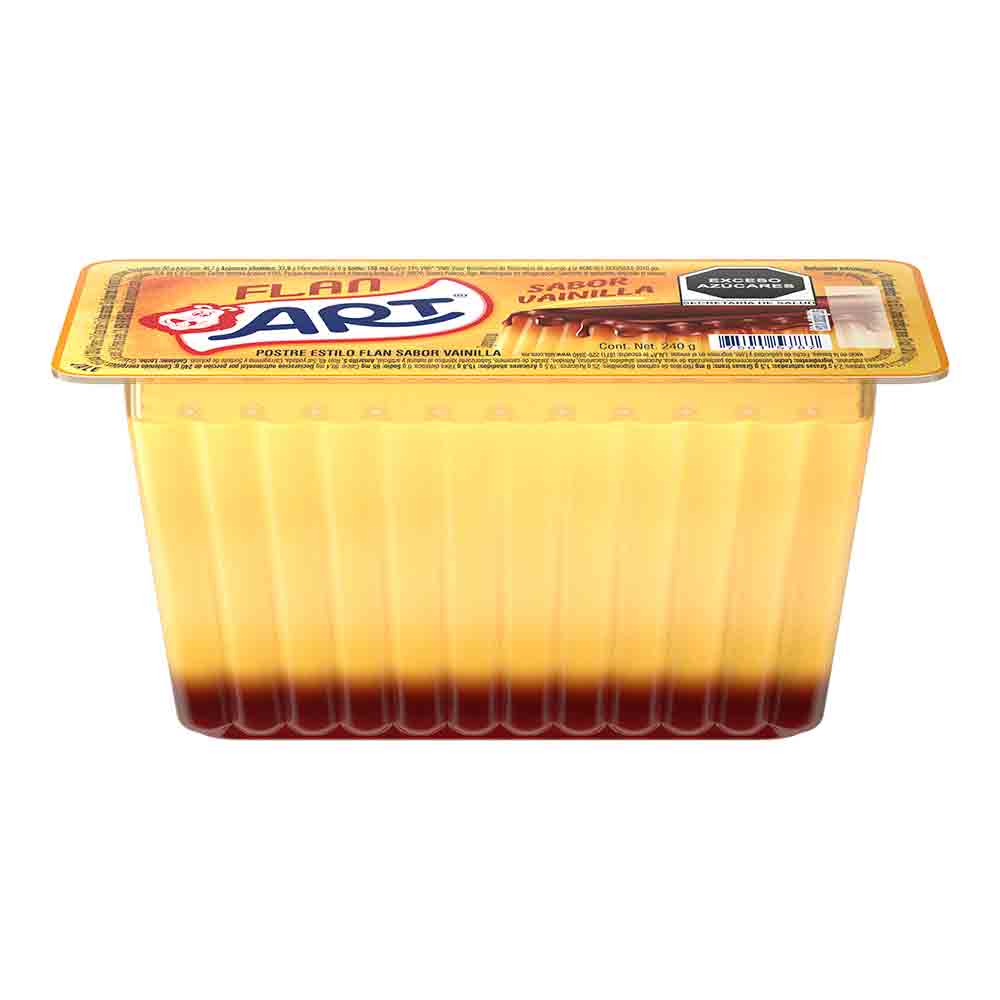 Art Flan Vainilla 240 Gr