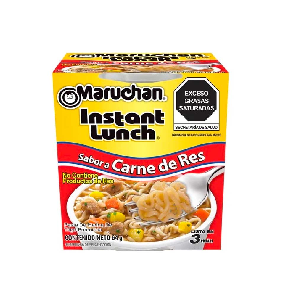 Maruchan Sopa Inst Res 12/64 Gr