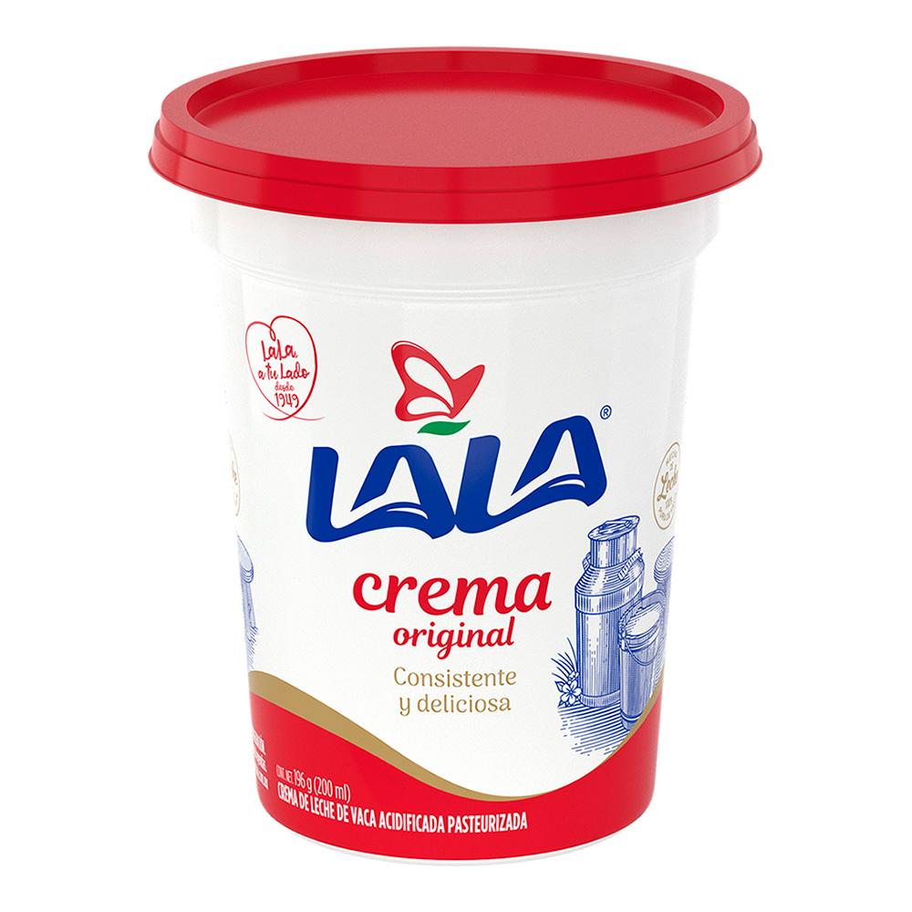 Crema Acida Lala 196 gr