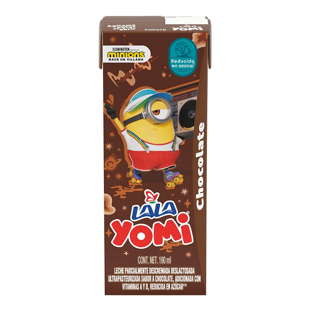 Yomi Lala Tetra Chocolate 27 de 190 Ml