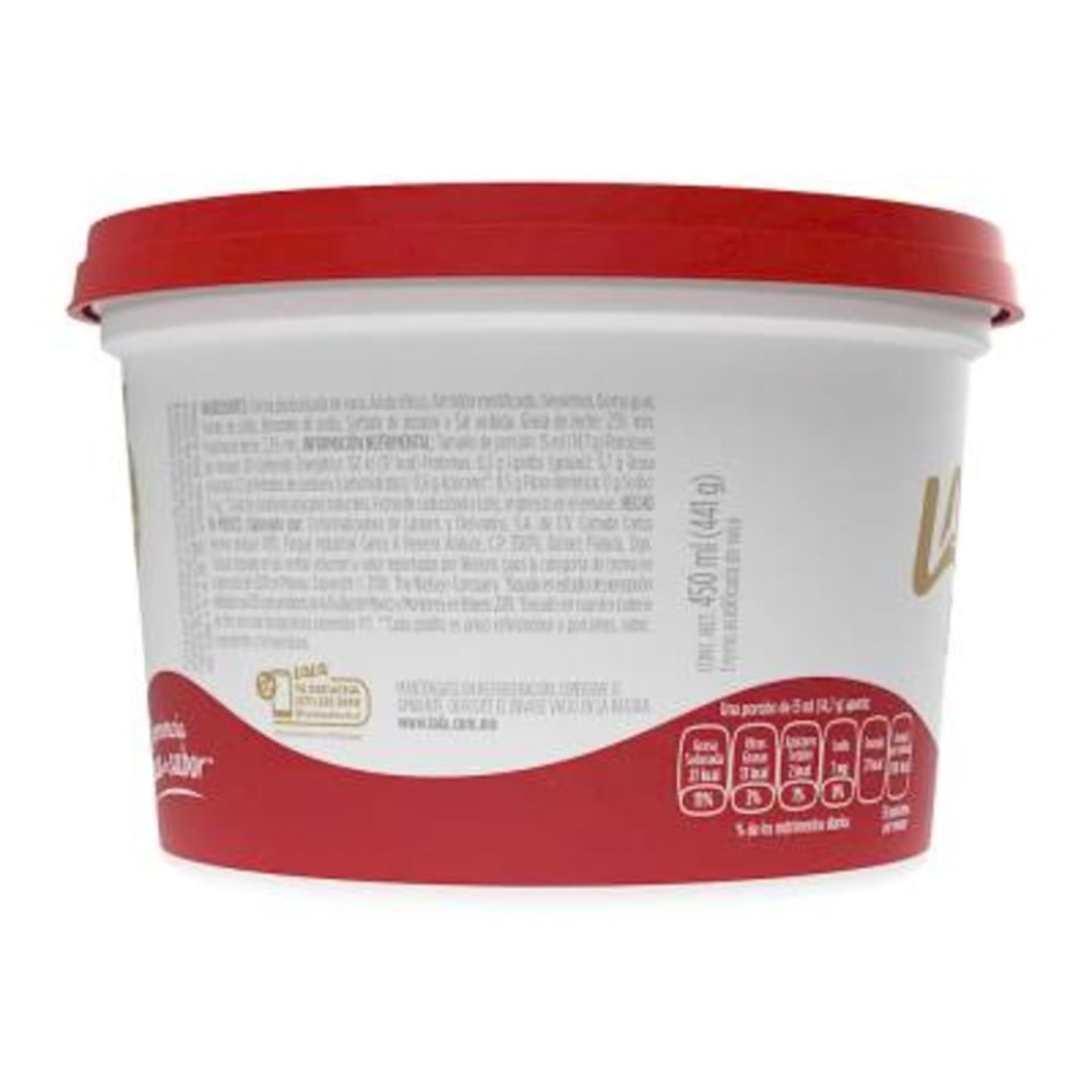 Crema Acida Lala 426 Gramos