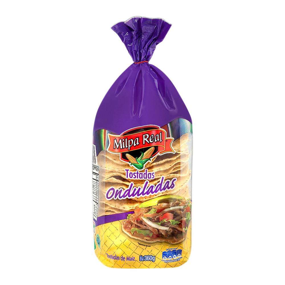 Milpa Real Tostadas Tubo 360 Gr