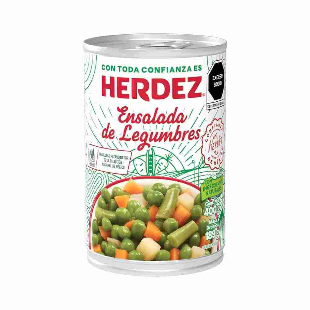 Ensalada de Legumbres Herdez 400 g