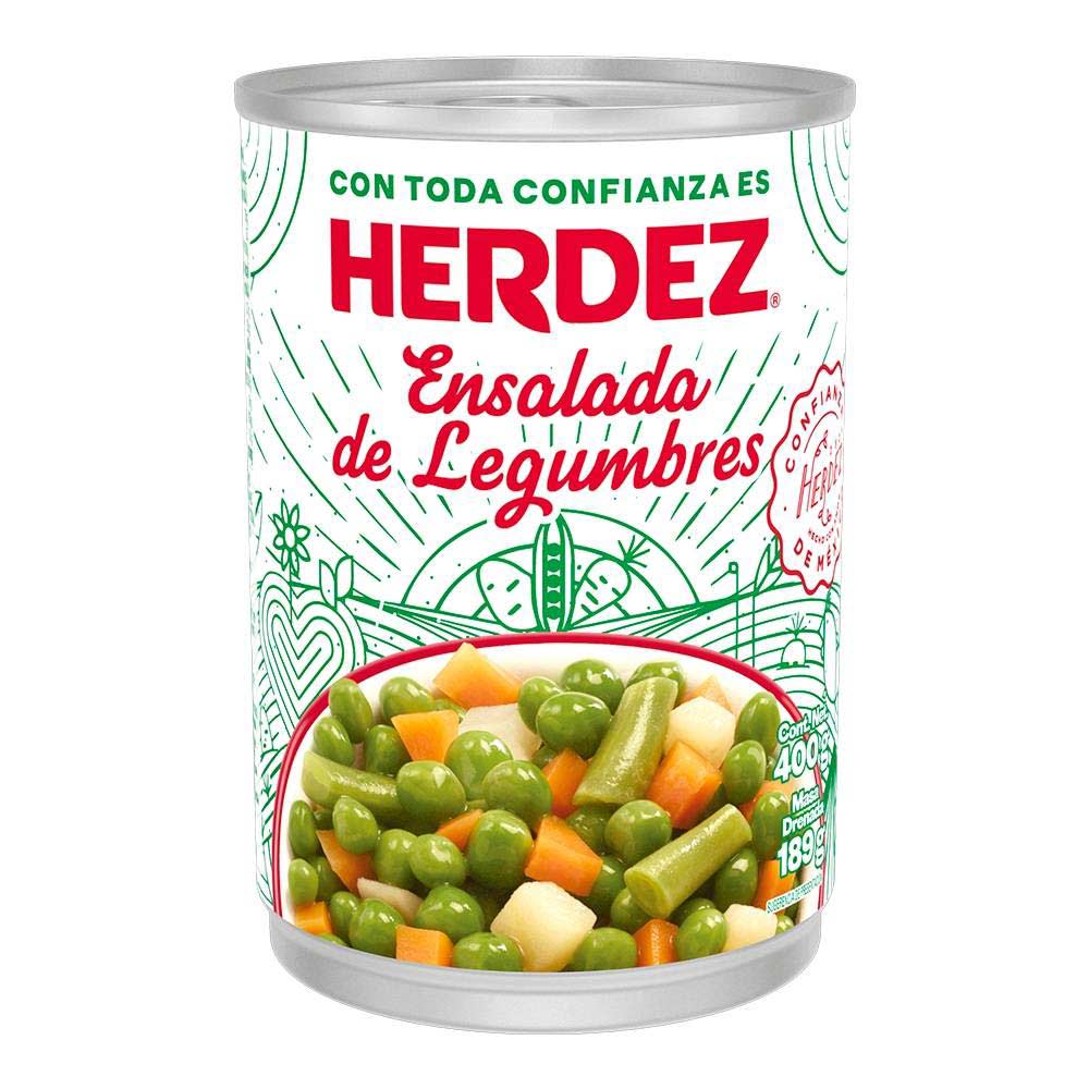 Herdez Ensal Legumb 24/400 Gr