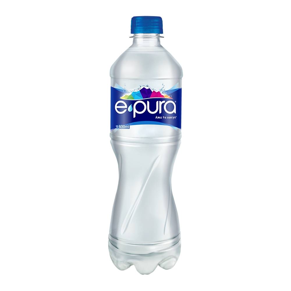 Agua Natural Epura Botella 600 ml