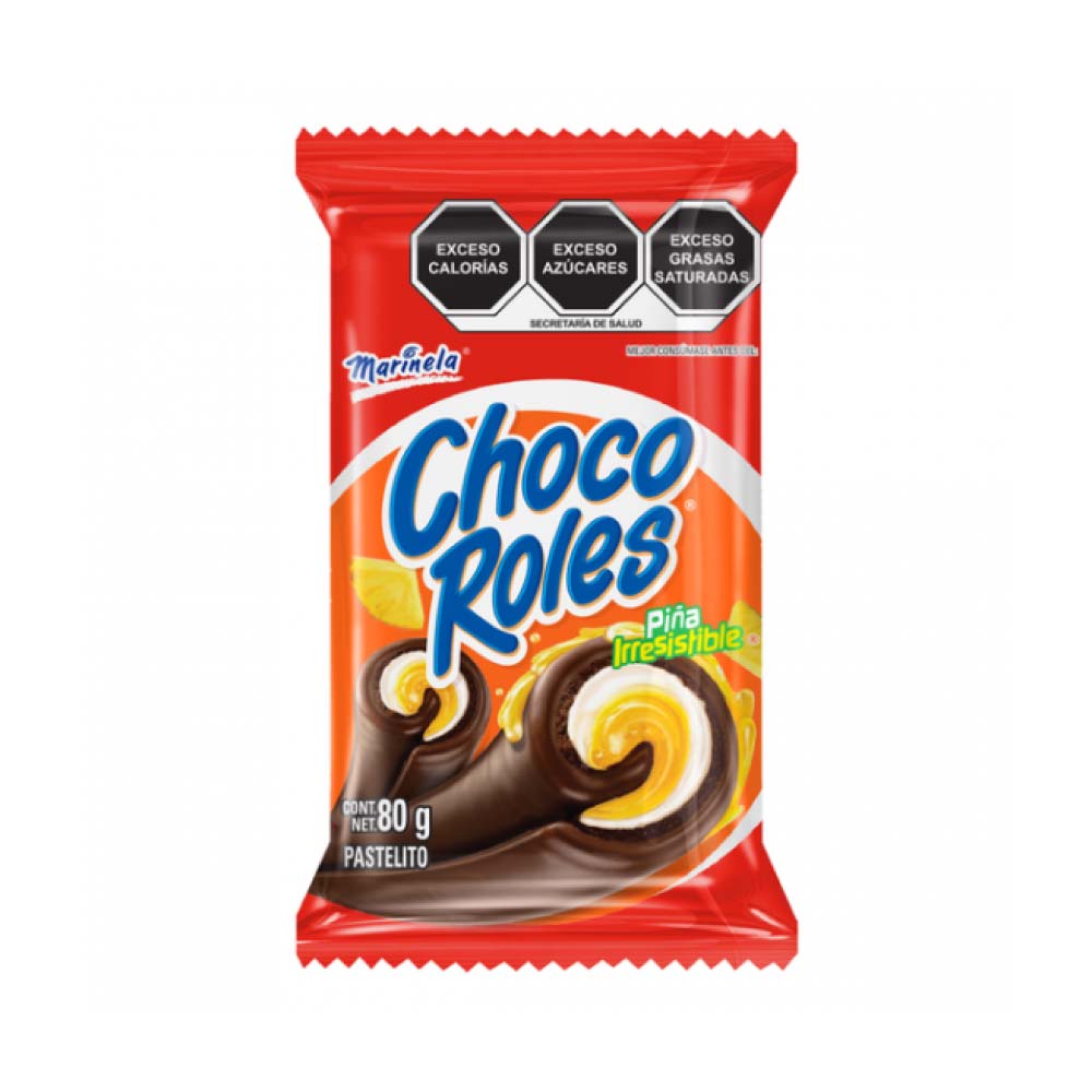 Choco Roles Marinela 80 gr