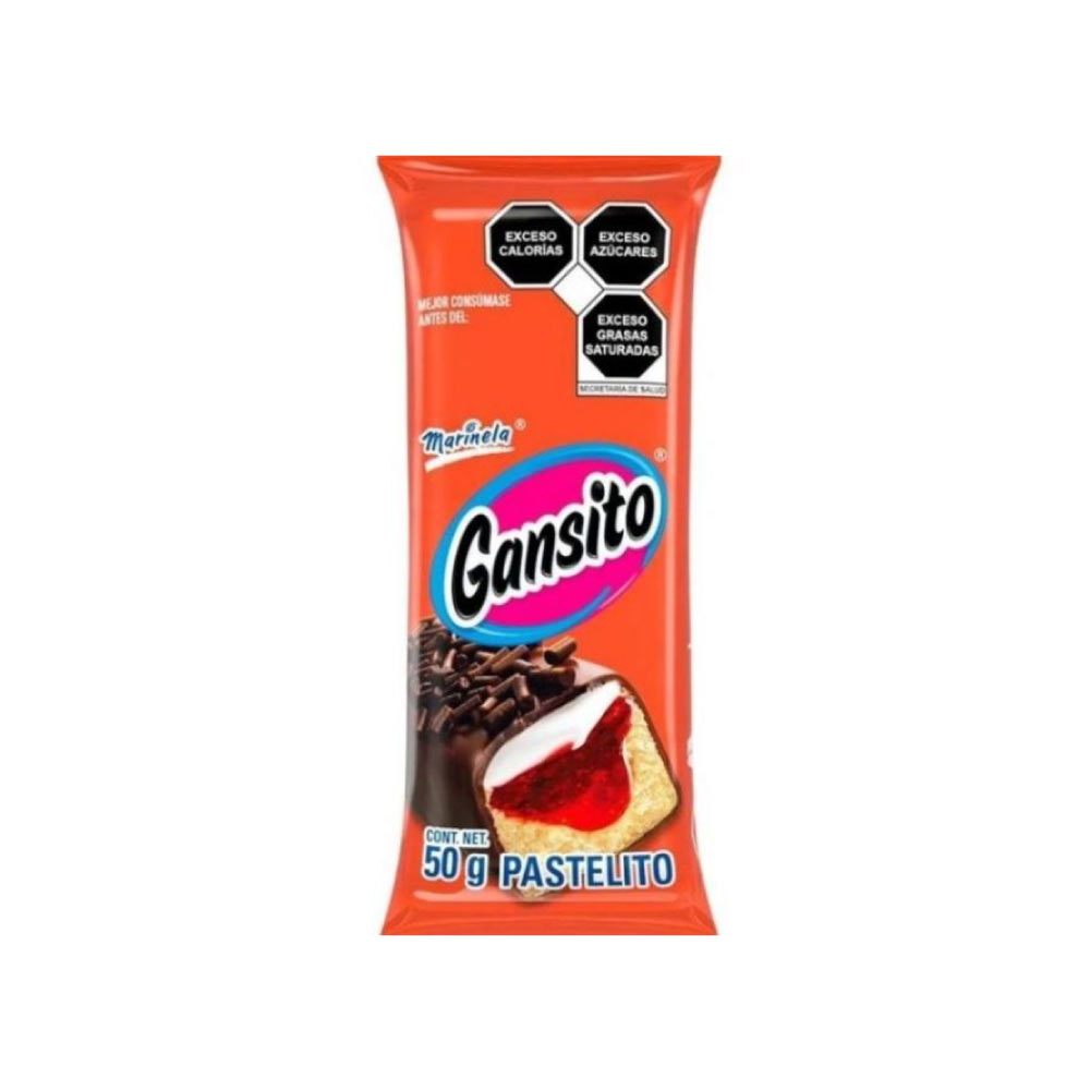 Gansito Marinela 50 gr