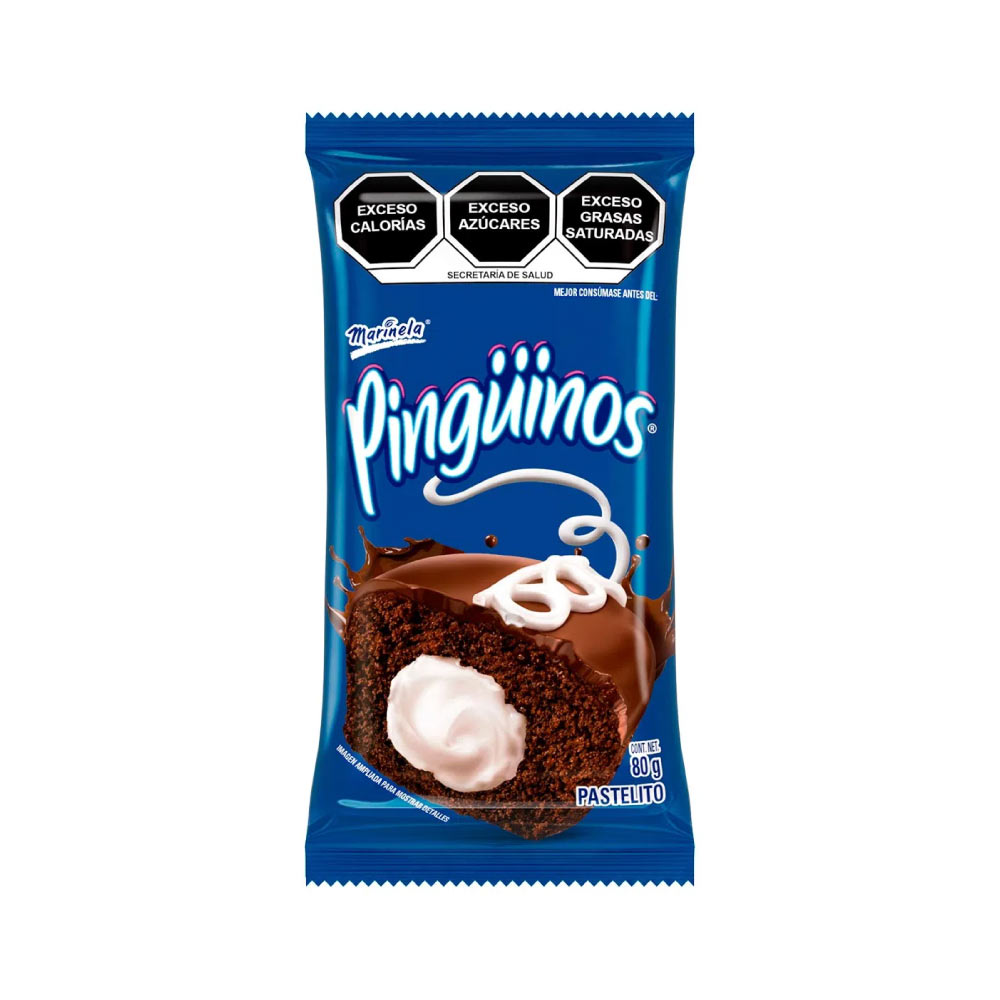 Pinguinos Marinela 80 gr