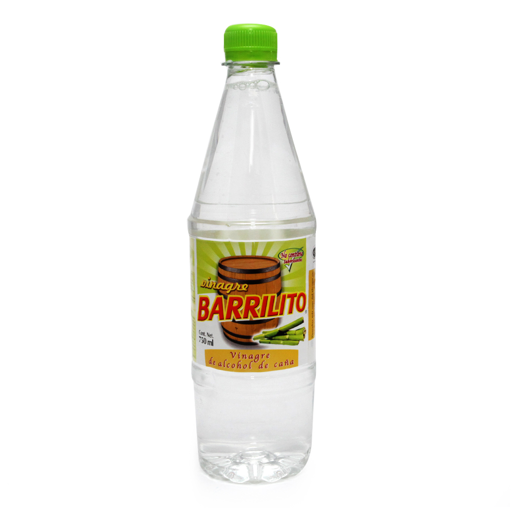 Barrilito Vinagre Blanco 12/750 Ml