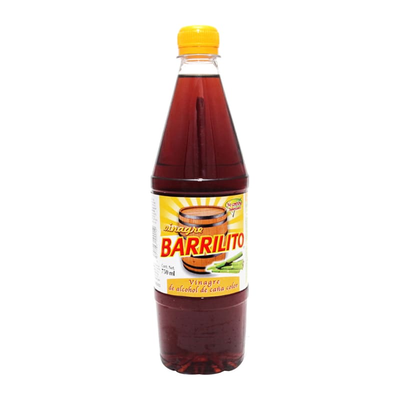 Vinagre Rojo Barrilito 750 ml